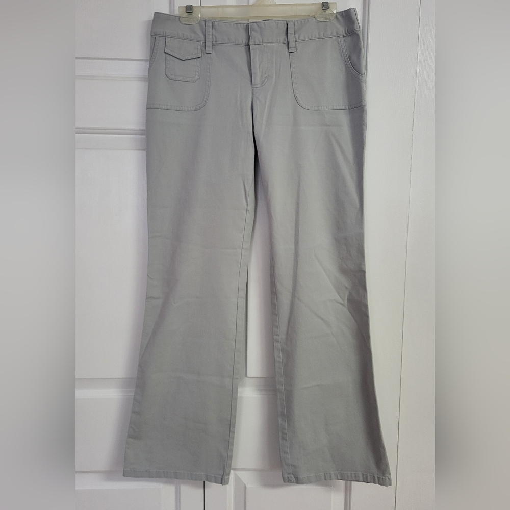 London Jean (Victoria's Secret) The Kate Fit Chino Stretch Pants Size 8 NWT